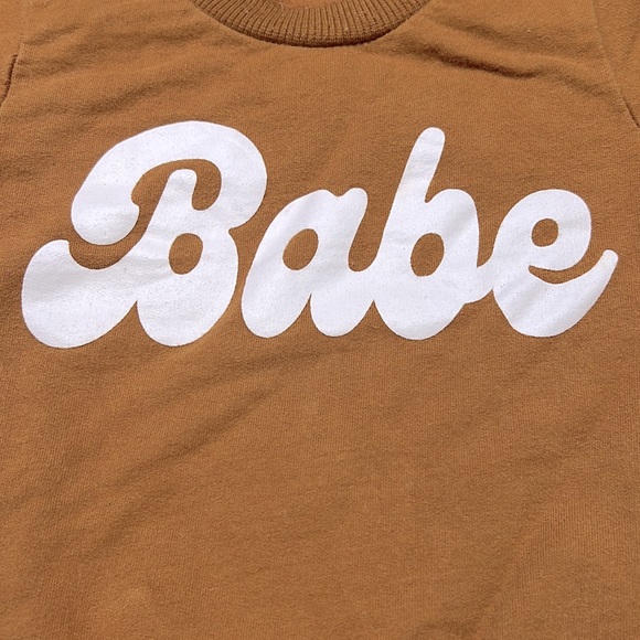 Brown Babe Sweater Toddler Girls - Picture 3 of 4